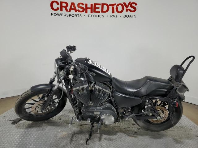 Image 3 of 2013 HARLEY-DAVIDSON XL883 IRON 883 2013 with VIN 1HD4LE212DC418882