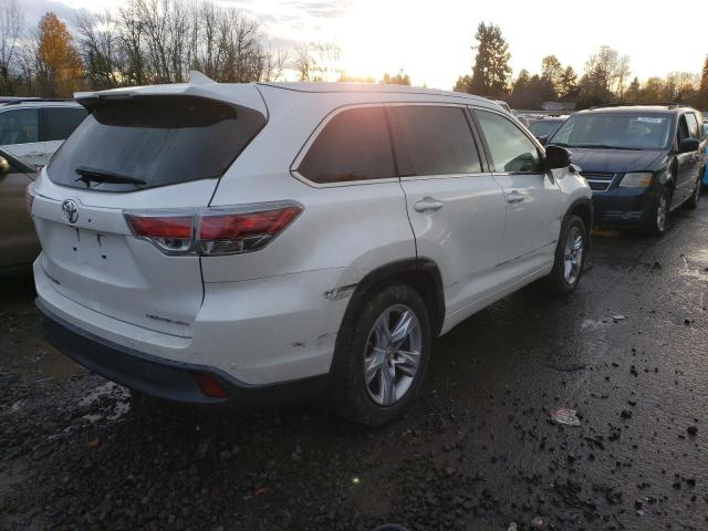 Image 3 of 2015 TOYOTA HIGHLANDER LIMITED 2015 with VIN 5TDDKRFH9FS099257