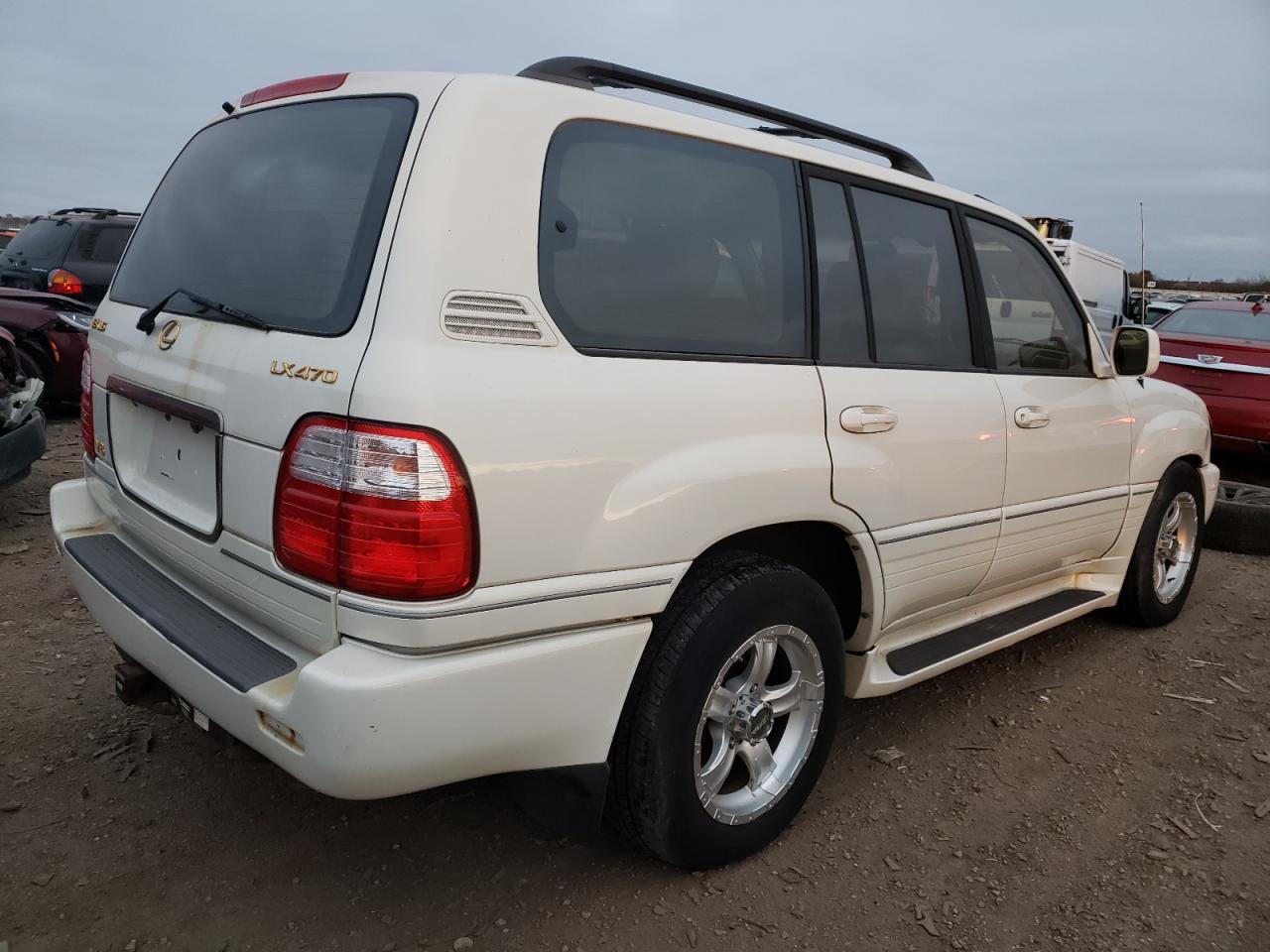 Изображение 3 2000 LEXUS LX 470 2000 с VIN JT6HT00W7Y0125398