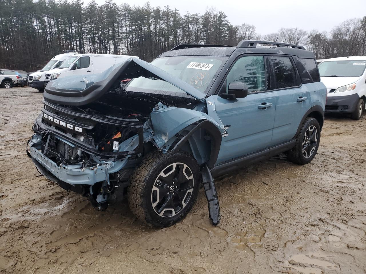 2023 FORD BRONCO SPORT OUTER BANKS 2023 image