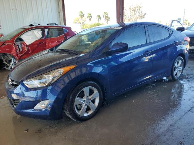 Image 1 of 2013 HYUNDAI ELANTRA GLS 2013 with VIN KMHDH4AE5DU810794