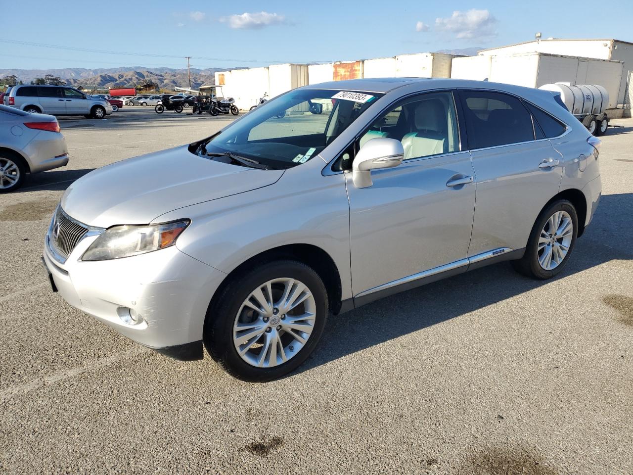 2010 LEXUS RX 450 2010 image