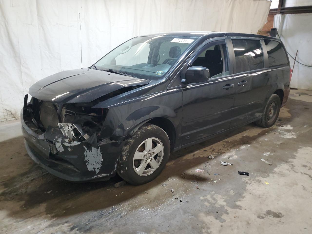 Изображение 1 2013 DODGE GRAND CARAVAN SXT 2013 с VIN 2C4RDGCG3DR521643