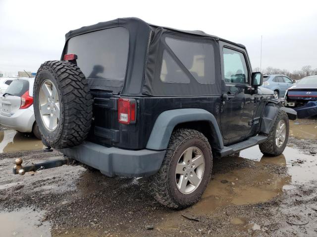 Image 3 of 2012 JEEP WRANGLER SPORT 2012 with VIN 1C4AJWAG4CL248691