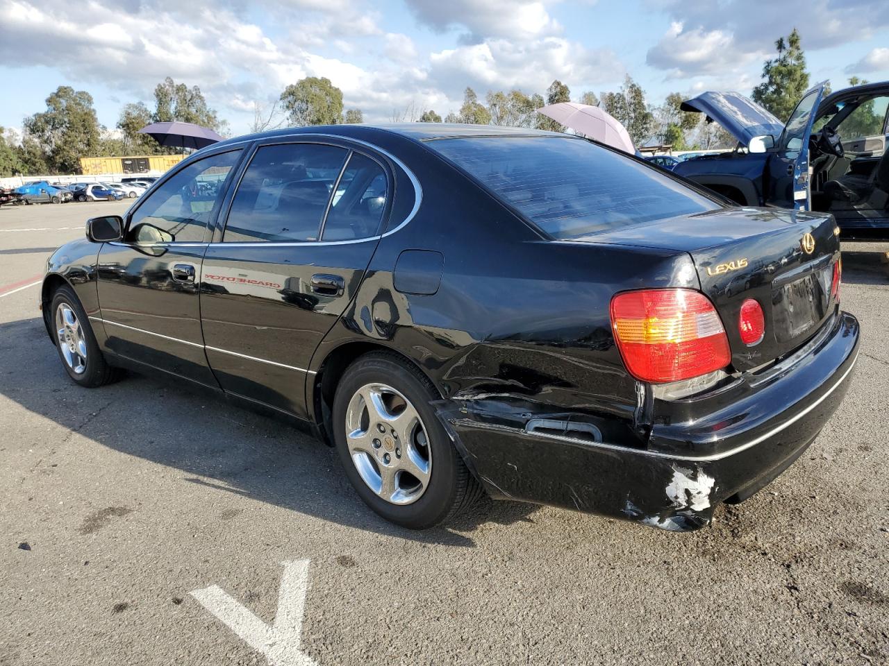 Изображение 2 2000 LEXUS GS 300 2000 с VIN JT8BD68S8Y0097769