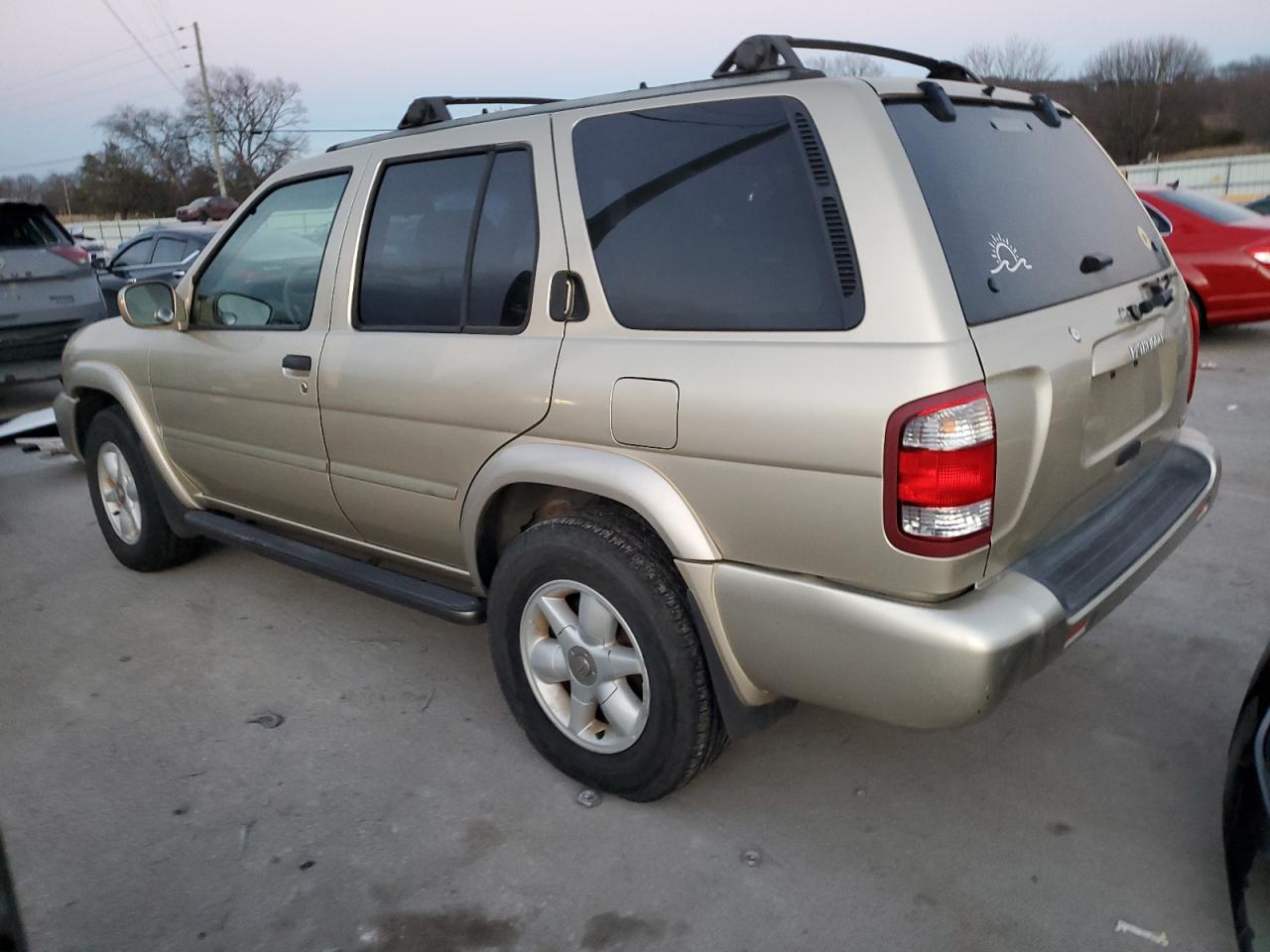 Изображение 2 2000 NISSAN PATHFINDER LE 2000 с VIN JN8AR07S7YW409367