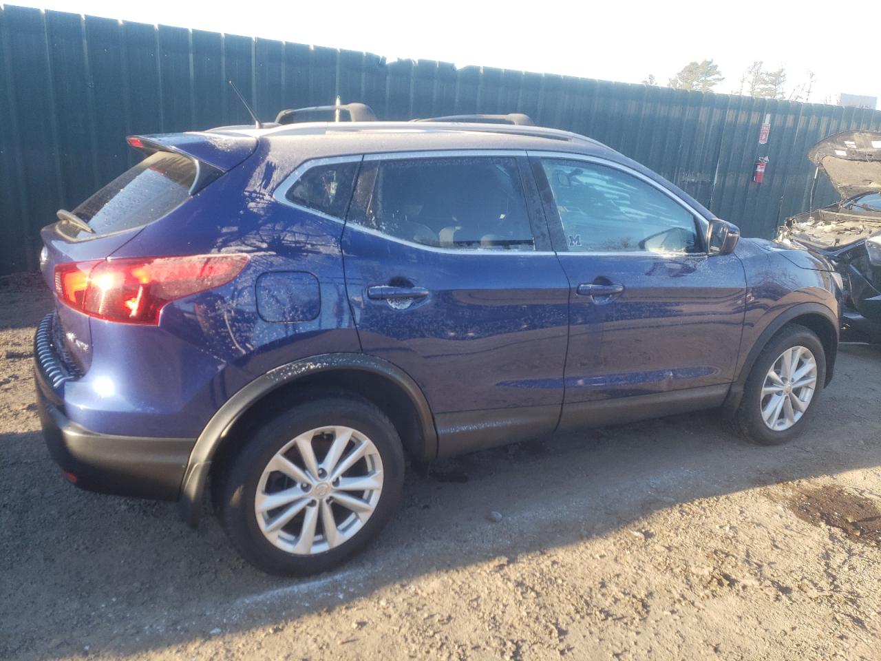 Image 3 of 2018 NISSAN ROGUE SPORT S 2018 with VIN JN1BJ1CR6JW208164