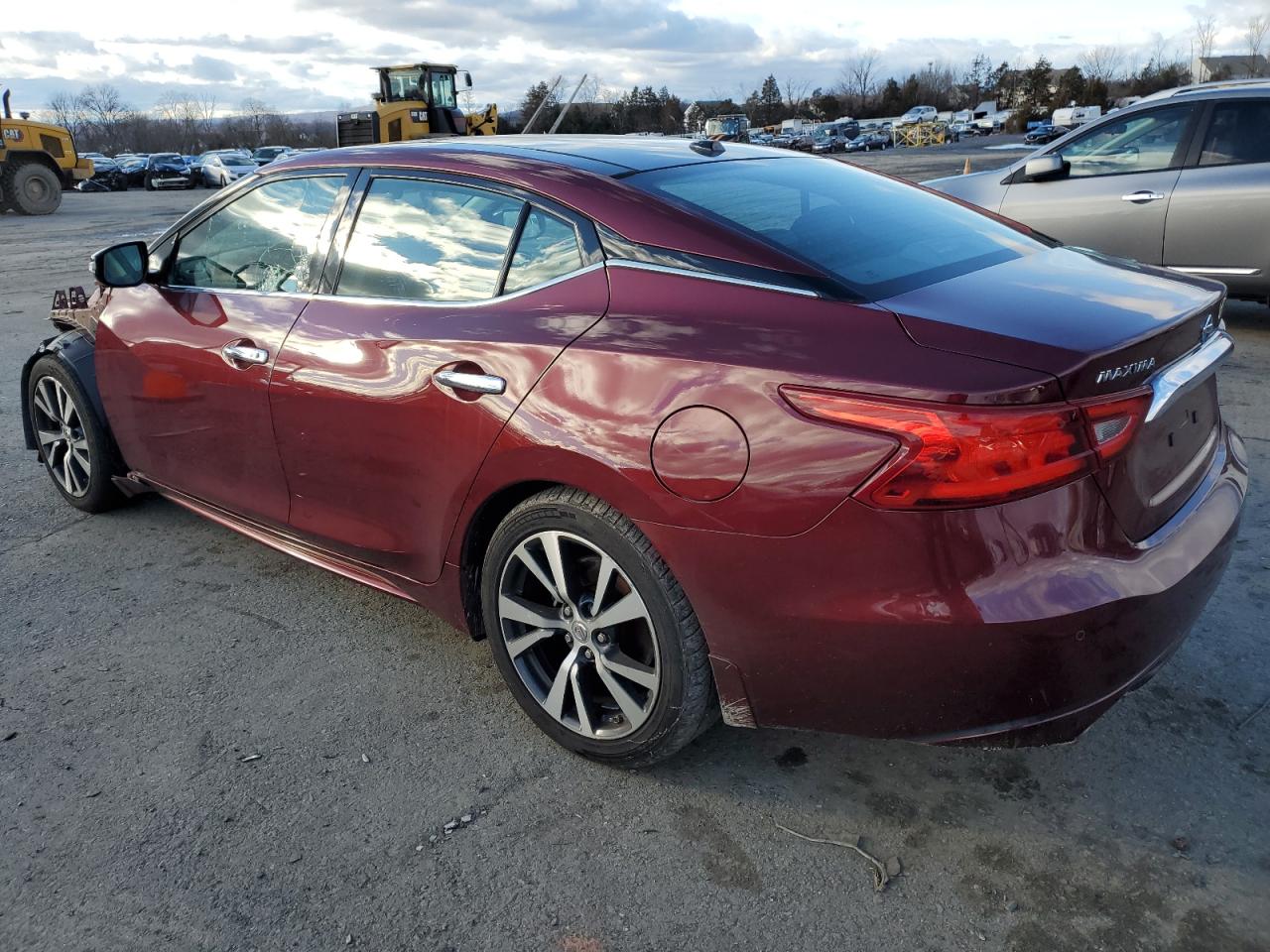 Image 2 of 2017 NISSAN MAXIMA 3.5S 2017 with VIN 1N4AA6AP9HC399393