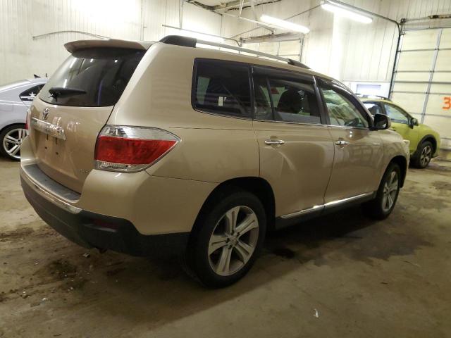 Obraz 3 z 2011 TOYOTA HIGHLANDER LIMITED 2011 z VIN 5TDDK3EH1BS053365