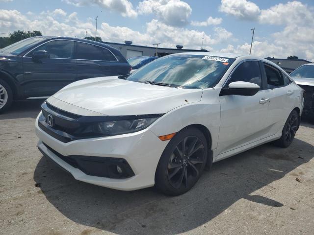 Image 1 of 2020 HONDA CIVIC SPORT 2020 with VIN 19XFC2F85LE007368