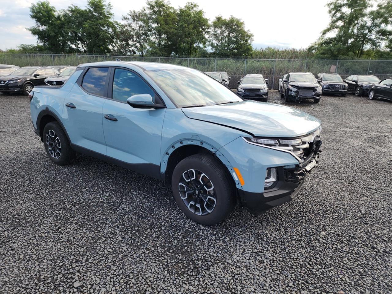 Image 2 of Hyundai Santa Cruz Sel 2022 with VIN 5NTJBDAE2NH008810