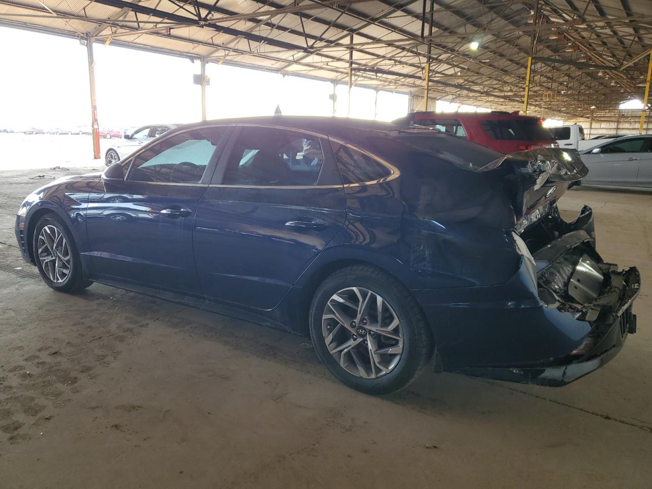 Obraz 2 z 2021 HYUNDAI SONATA SEL 2021 z VIN 5NPEF4JA5MH095683