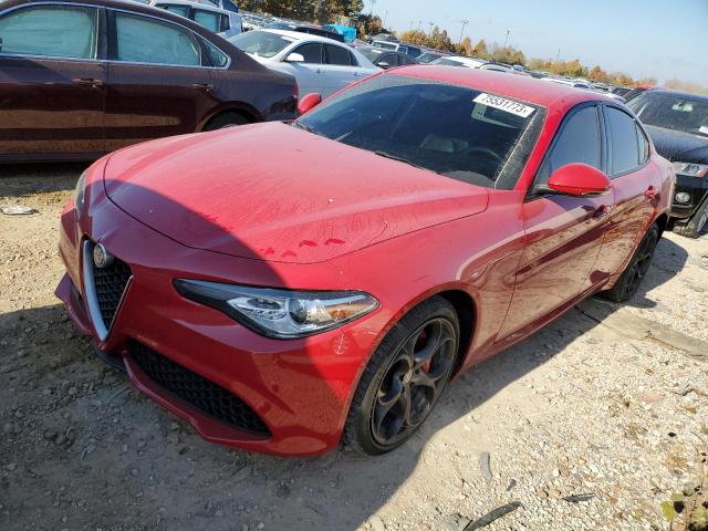 2018 ALFA ROMEO GIULIA TI Q4 2018 image