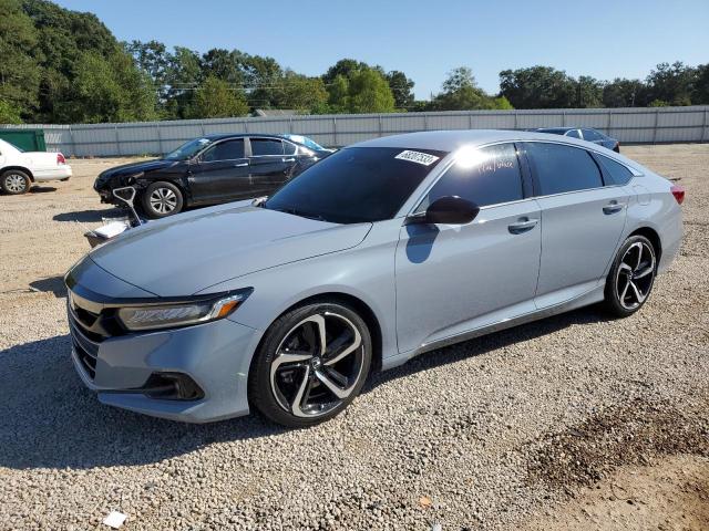 Изображение 1 2021 HONDA ACCORD SPORT 2021 с VIN 1HGCV1F30MA087972