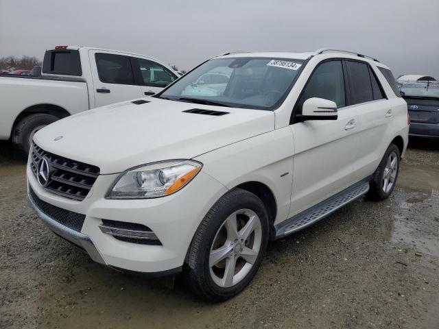 Изображение 1 2012 MERCEDES-BENZ ML-CLASS 350 4MATIC 2012 с VIN 4JGDA5HB7CA063012