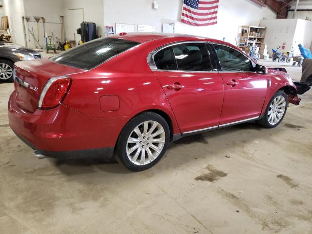 Obraz 3 z 2011 LINCOLN MKS  2011 z VIN 1LNHL9DR4BG612991