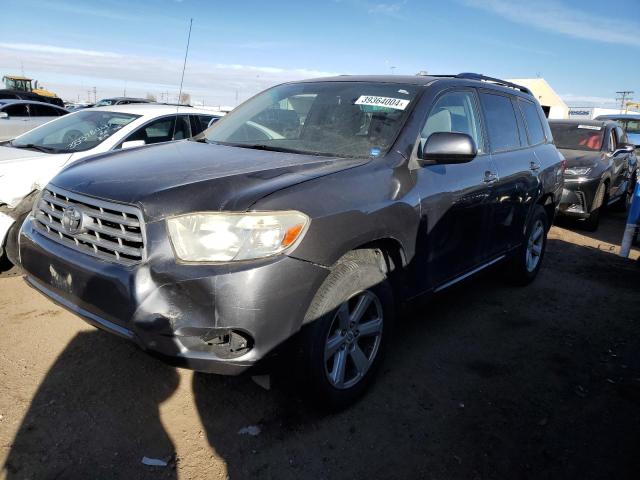 Obraz 1 z 2008 TOYOTA HIGHLANDER  2008 z VIN JTEES41A782038660