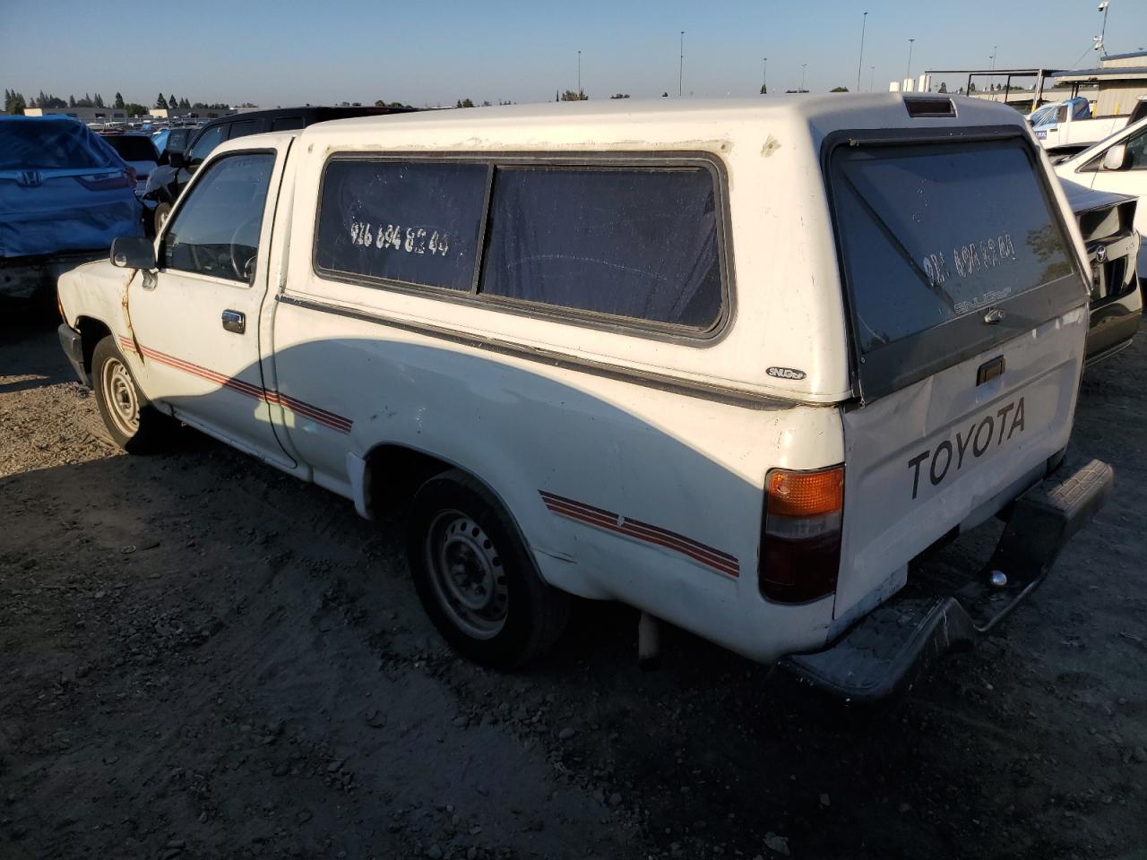 Obraz 2 z 1992 TOYOTA PICKUP 1/2 TON SHORT WHEELBASE STB 1992 z VIN 4TARN81A1NZ042965