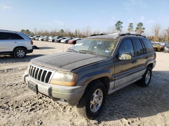 Изображение 2 1999 JEEP GRAND CHEROKEE LAREDO 1999 с VIN 1J4G258S6XC612900