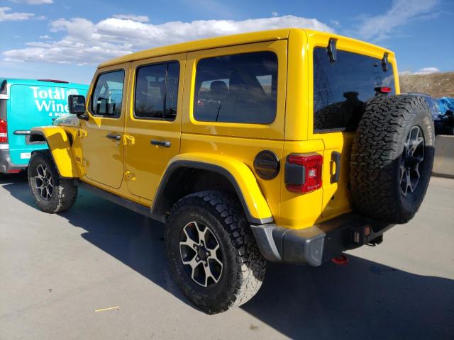Obraz 2 z 2020 JEEP WRANGLER UNLIMITED RUBICON 2020 z VIN 1C4HJXFN5LW133463