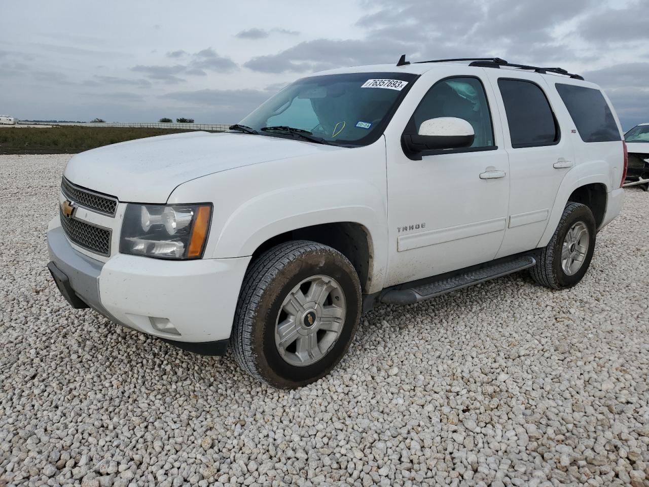 Изображение 2012 CHEVROLET TAHOE K1500 LT 2012