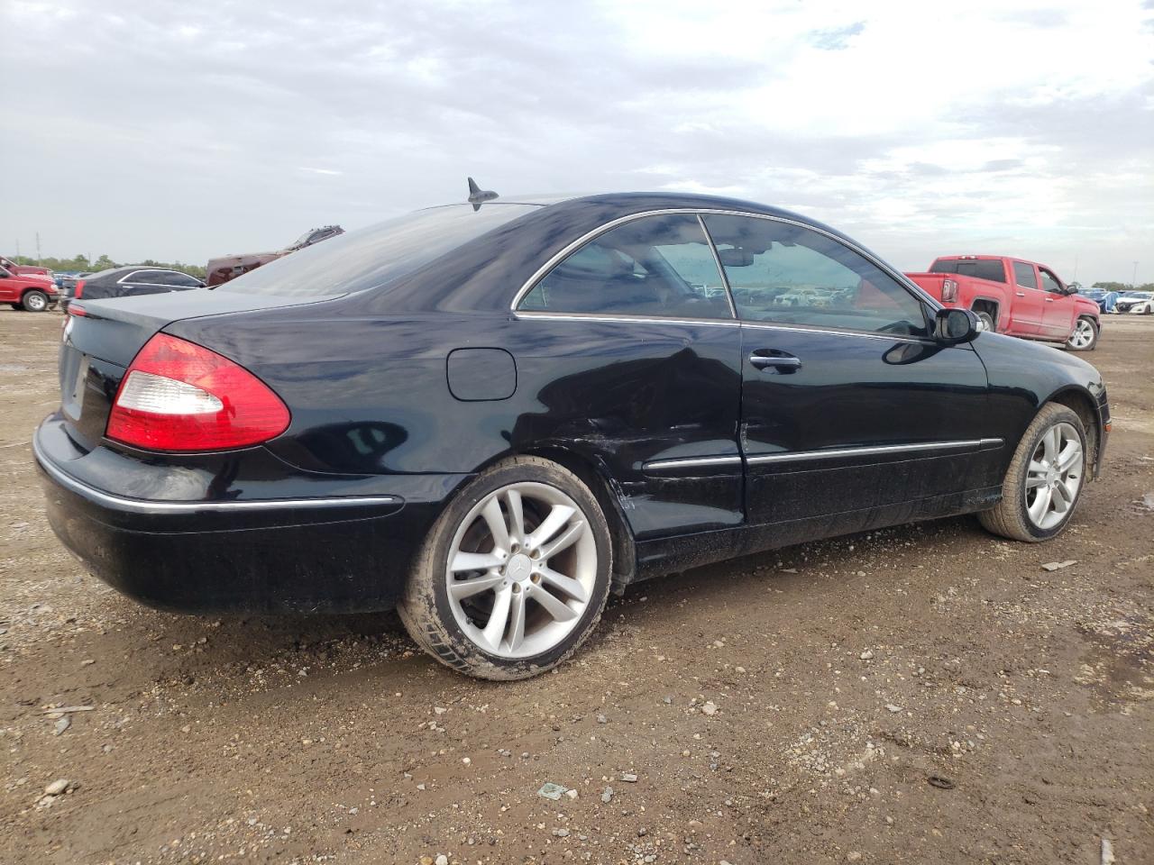 Obraz 3 z 2008 MERCEDES-BENZ CLK 350 2008 z VIN WDBTJ56H88F239758