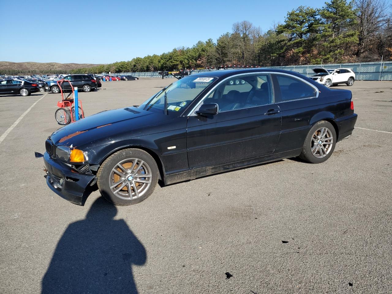 Image 1 of 2001 BMW 325 CI 2001 with VIN WBABN33471JW59454