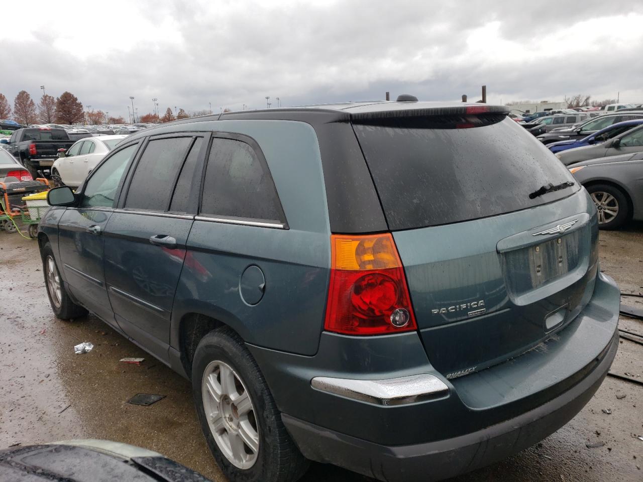 Image 2 of 2005 CHRYSLER PACIFICA TOURING 2005 with VIN 2C4GM68495R578625
