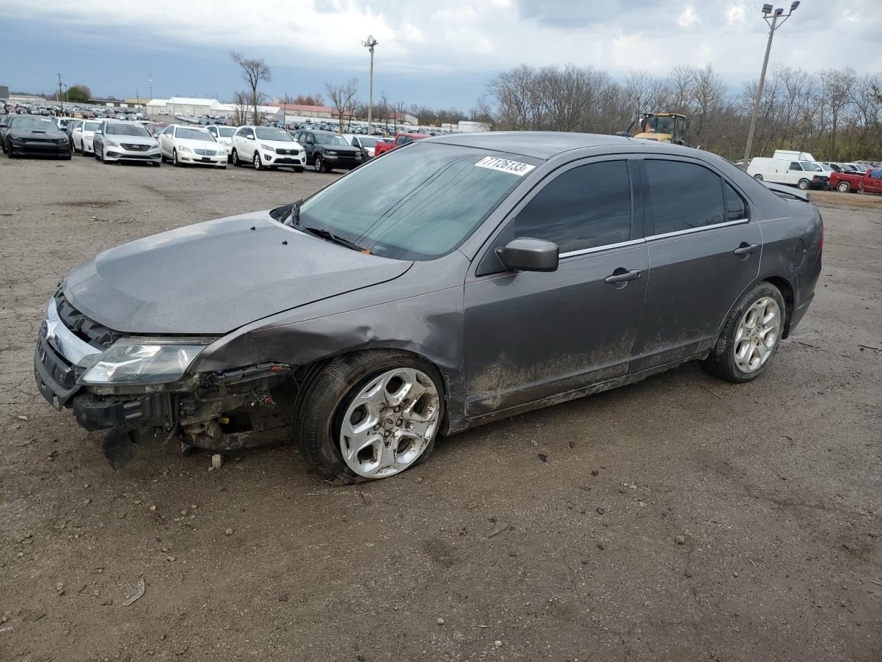 2010 FORD FUSION SE 2010 image