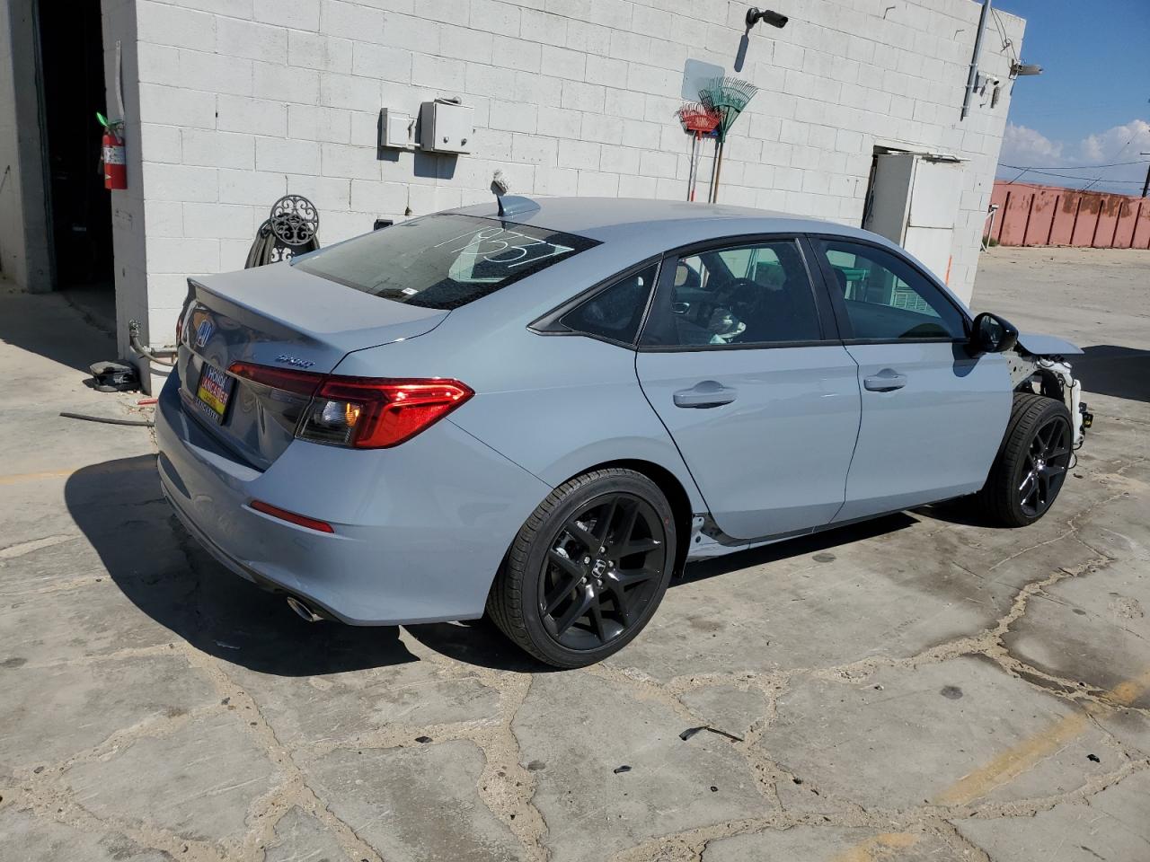 Image 3 of 2023 HONDA CIVIC SPORT 2023 with VIN 2HGFE2F51PH547389