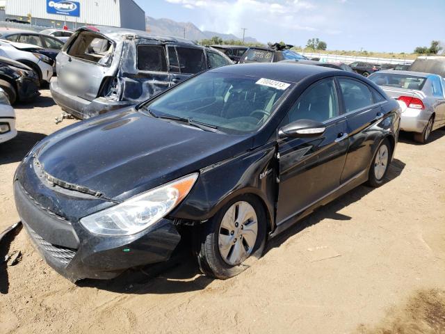 Obraz 1 z 2015 HYUNDAI SONATA HYBRID 2015 z VIN KMHEC4A42FA131659