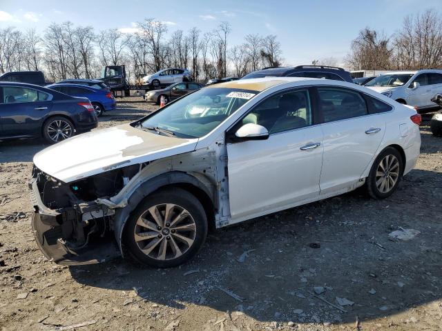 Image 1 of 2015 HYUNDAI SONATA SPORT 2015 with VIN 5NPE34AF0FH057611