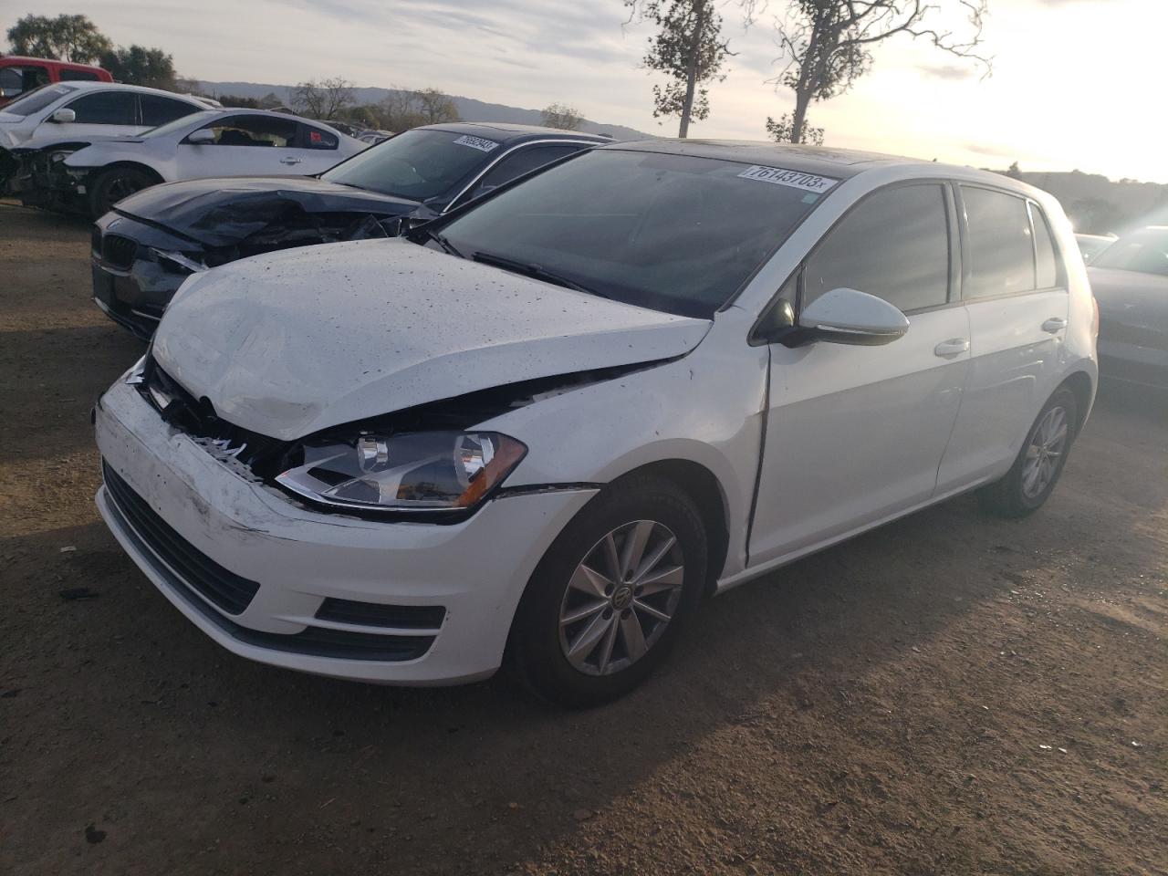 2015 VOLKSWAGEN GOLF  2015 image