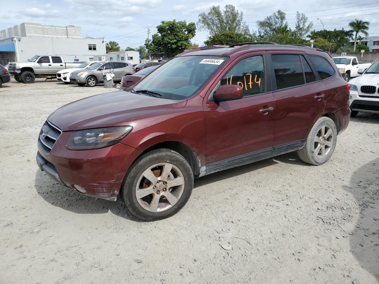 2007 HYUNDAI SANTA FE SE 2007 image