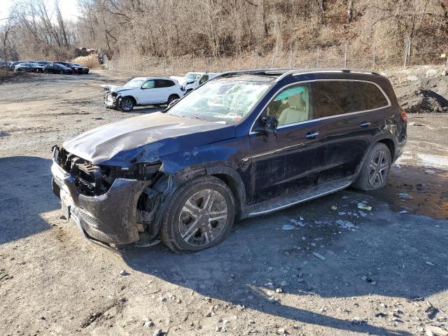 Image 1 of 2021 MERCEDES-BENZ GLS 450 4MATIC 2021 with VIN 4JGFF5KE5MA402803