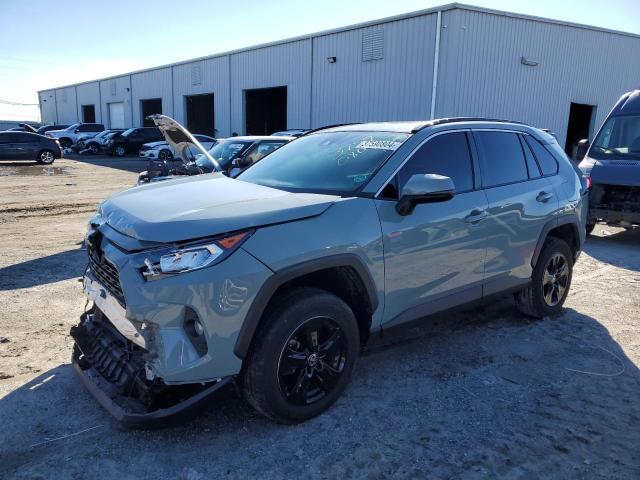 Obraz 1 z 2021 TOYOTA RAV4 XLE 2021 z VIN 2T3W1RFV7MW141325