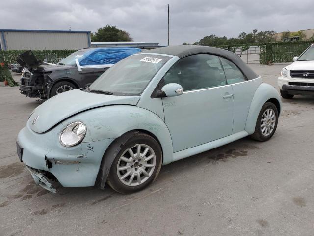 Image 1 of 2005 VOLKSWAGEN NEW BEETLE GLS 2005 with VIN 3VWCM31Y45M302450