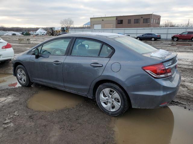 Obraz 2 z 2013 HONDA CIVIC LX 2013 z VIN 19XFB2F59DE020103