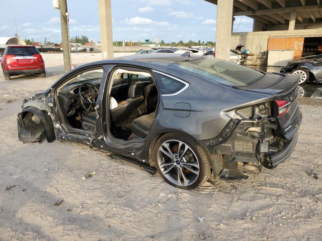 Image 2 of 2020 FORD FUSION TITANIUM 2020 with VIN 3FA6P0D98LR194320