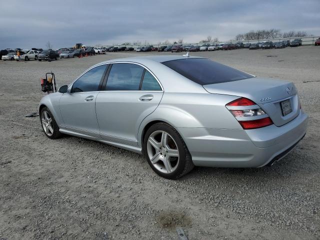 Obraz 2 z 2009 MERCEDES-BENZ S 550 2009 z VIN WDDNG71X89A251948