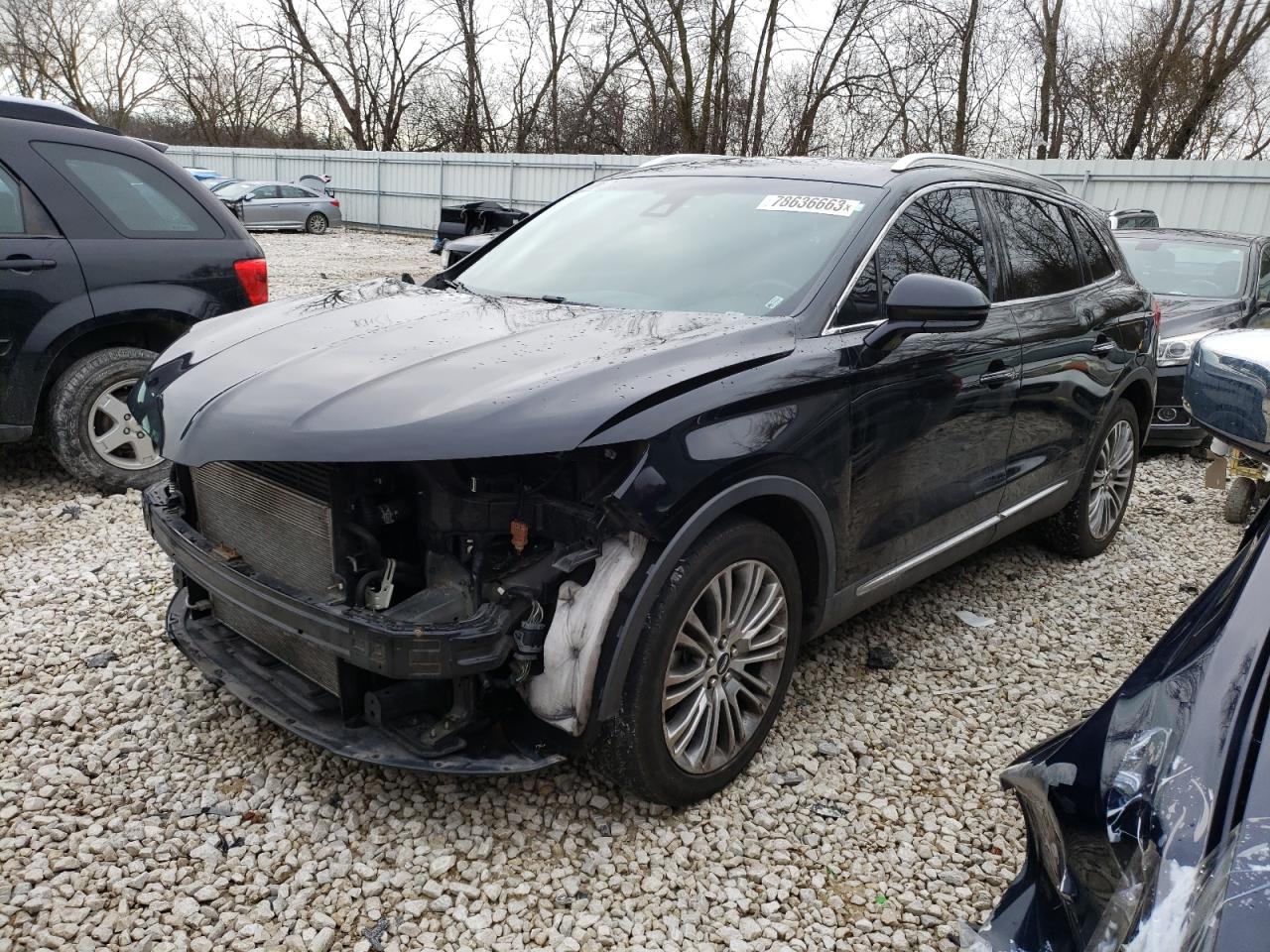 2017 LINCOLN MKX RESERVE 2017 image