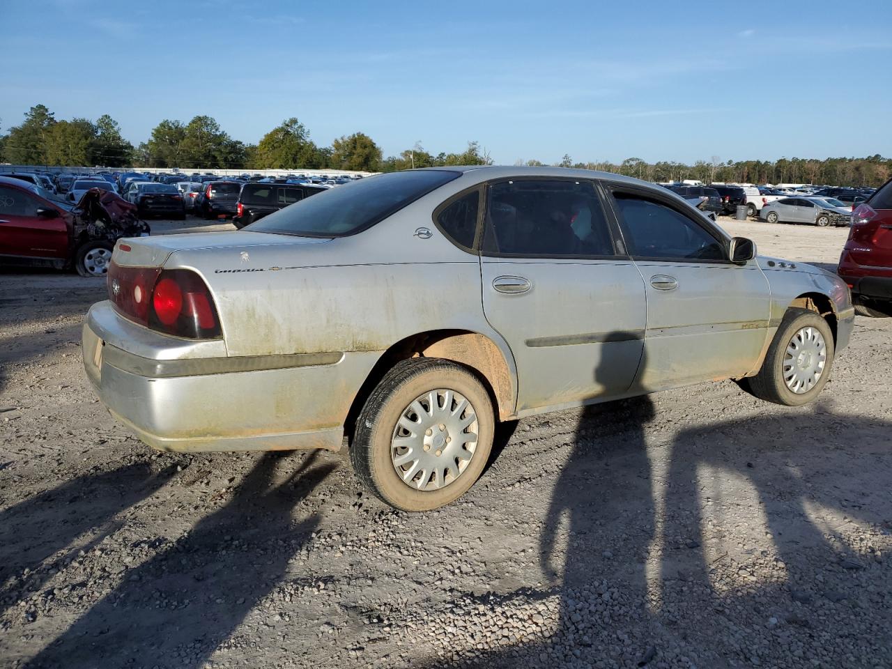 Изображение 3 2004 CHEVROLET IMPALA  2004 с VIN 2G1WF52E349241750