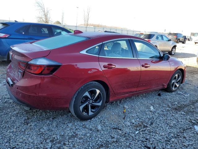 Image 3 of 2022 HONDA INSIGHT EX 2022 with VIN 19XZE4F57NE016083