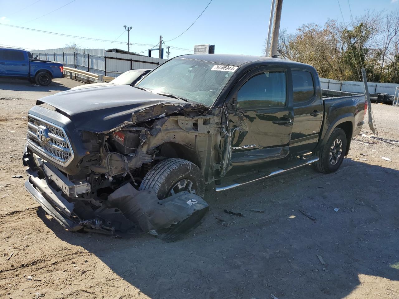 Image 1 of 2017 TOYOTA TACOMA DOUBLE CAB 2017 with VIN 5TFCZ5AN2HX067115