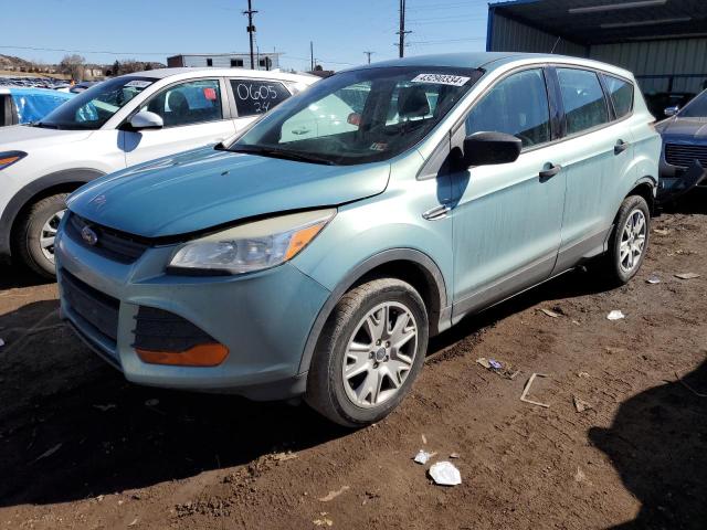 Image 1 of 2013 FORD ESCAPE S 2013 with VIN 1FMCU0F70DUB36936