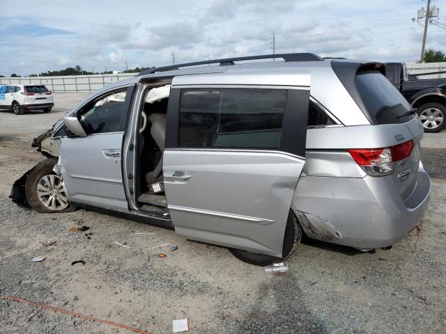 Image 2 of 2014 HONDA ODYSSEY EXL 2014 with VIN 5FNRL5H69EB030188