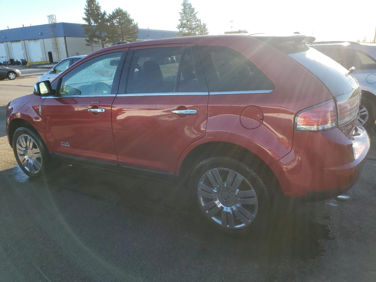 Image 2 of 2008 LINCOLN MKX  2008 with VIN 2LMDU88CX8BJ39632