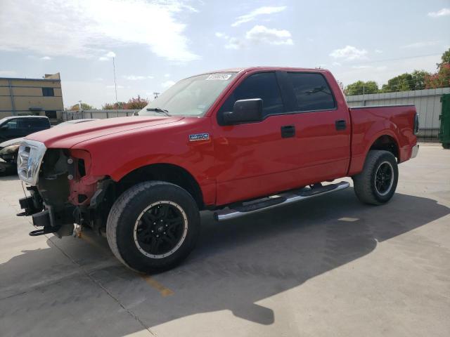 Image 1 of 2008 FORD F150 SUPERCREW 2008 with VIN 1FTPW14V08KE96345