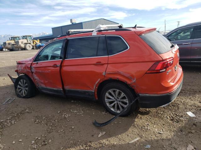 Image 2 of 2018 VOLKSWAGEN TIGUAN SE 2018 with VIN 3VV2B7AXXJM188985