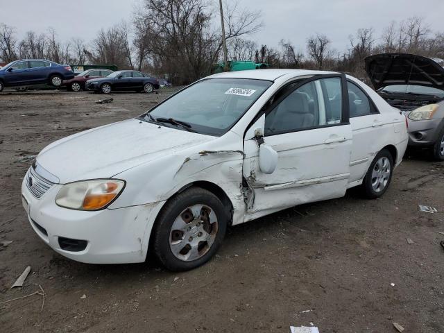 Image 1 of 2007 KIA SPECTRA EX 2007 with VIN KNAFE121575431208